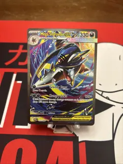 Pokemon TCG Mega Sharpedo Ex 127/094 Ultra Rare Phantasmal Flames Near Mint - Image 1