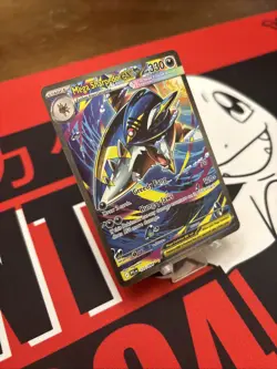 Pokemon TCG Mega Sharpedo Ex 127/094 Ultra Rare Phantasmal Flames Near Mint - Image 2