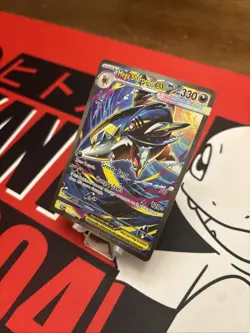 Pokemon TCG Mega Sharpedo Ex 127/094 Ultra Rare Phantasmal Flames Near Mint - Image 3