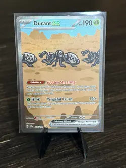 Durant EX 236/191 SIR Surging Sparks Pokemon TCG English NM - Image 1