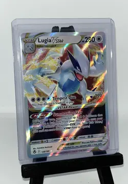 Pokemon TCG Lugia VSTAR Silver Tempest 139/195 Holo Ultra Rare - Image 1