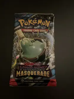 (VERY HEAVY) 22.44g Pokemon TCG Twilight Masquerade Booster Pack (SEALED)✅ - Image 2