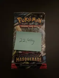 (VERY HEAVY) 22.44g Pokemon TCG Twilight Masquerade Booster Pack (SEALED)✅ - Image 3