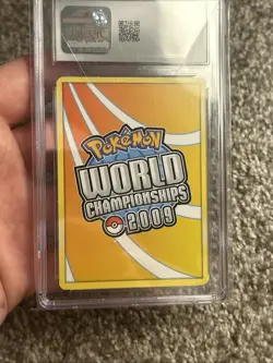 Gengar 18/100 (Jason Martinez) 2009 World Championship Decks Pokemon CGC 7.5 - Image 5