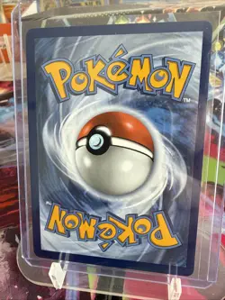 Pokemon TCG Garbodor White Flare Master Ball Pattern Reverse Holo NM - Image 2