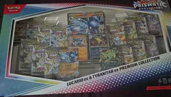 Pokemon Prismatic Evolutions Bundle - 14 Sealed Boosters + Sealed EX Premium - Image 3