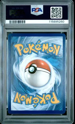 2023 POKEMON OBF EN-OBSIDIAN FLAMES ILLUSTRATION RARE #209 LECHONK PSA 10 - Image 2