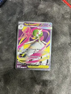 Pokemon TCG Mega Gardevoir EX 159/132 Mega Evolution Ultra Rare Holo - Image 1