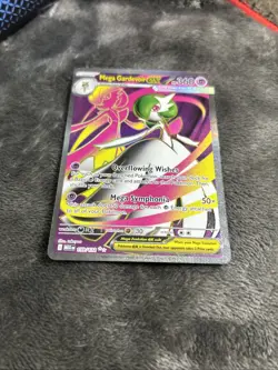 Pokemon TCG Mega Gardevoir EX 159/132 Mega Evolution Ultra Rare Holo - Image 2