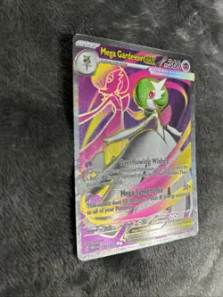 Pokemon TCG Mega Gardevoir EX 159/132 Mega Evolution Ultra Rare Holo - Image 3