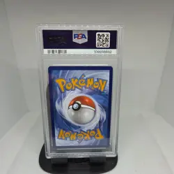 2023 POKEMON OBSIDIAN FLAMES REVERSE HOLO UMBREON 130/197 PSA 9 - Image 2