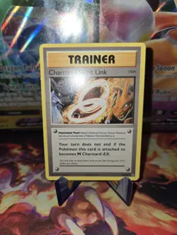 Pokemon Charizard Spirit Link Regular Uncommon 75/108 XY Evolutions 2016 LP TCG - Image 1