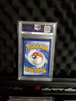 2023 Pokemon Par En-Paradox Rift #210 Aegislash Illustration Rare PSA 9 - Image 2