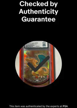 2000 Topps Charizard Spectra-Chrome WORLD RECORD Pokemon CGC AU last chance - Image 3