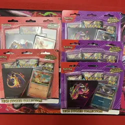 Pokemon Ascended Heroes Tech Sticker Collection X 4 - Image 1