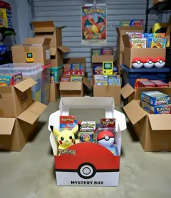 $150+ Pokemon Mystery Box (Read DESCRIPTION) - Image 1