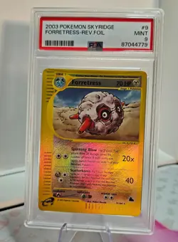 FORRETRESS 9 REVERSE HOLO PSA 9 - 2003 POKEMON SKYRIDGE /144 - Image 1