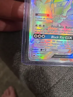 2017 Pokemon Sun & Moon Burning Shadows Necrozma GX #153/147 - Image 3