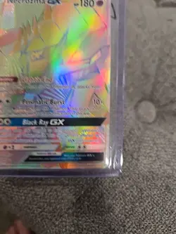 2017 Pokemon Sun & Moon Burning Shadows Necrozma GX #153/147 - Image 4