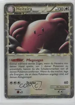Blissey German Pokemon HeartGold & SoulSilver #106 2010 - Image 1
