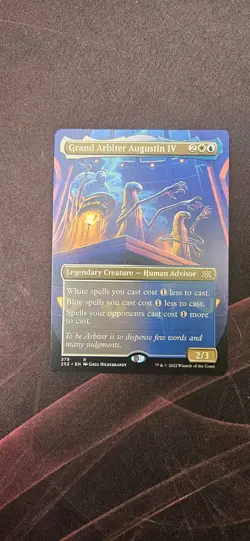 Grand Arbiter Augustin IV Borderless, X1, Double Masters 2022, Regular Finish - Image 1