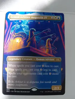 Grand Arbiter Augustin IV (Borderless) Double Masters 2022 Regular - Image 1