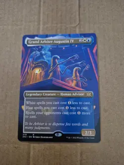 Grand Arbiter Augustin IV (Borderless) Double Masters 2022 Regular - Image 1