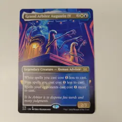 Magic: The Gathering Grand Arbiter Augustin IV Borderless Double Masters 2022 R. - Image 1
