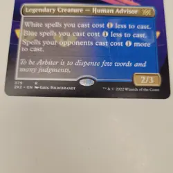 Magic: The Gathering Grand Arbiter Augustin IV Borderless Double Masters 2022 R. - Image 2