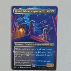 Magic: The Gathering Grand Arbiter Augustin IV Borderless Double Masters 2022 R. - Image 1