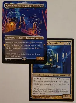 Grand Arbiter Augustin IV MTG 2X2 or List Stax Tax EDH Azorius Rare NM UNplayed - Image 2
