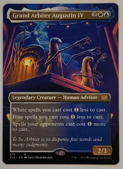 Grand Arbiter Augustin IV MTG 2X2 or List Stax Tax EDH Azorius Rare NM UNplayed - Image 3
