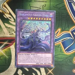 Yugioh! Tearlaments Kaleido-Heart POTE-EN043 Secret Rare 1st Edition - Image 1