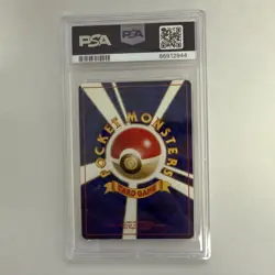 PSA 9 Misty's Tears Banned Hanada City Gym Deck 1998 Pokemon Card - Image 2