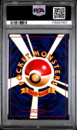 1998 POKEMON JAPANESE HANADA CITY GYM DECK MISTY'S TEARS PSA 9 - Image 2