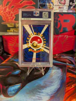 1998 Pokemon Japanese Misty's Tears - BANNED CARD - Hanada City Gym Deck - PSA 9 - Image 2