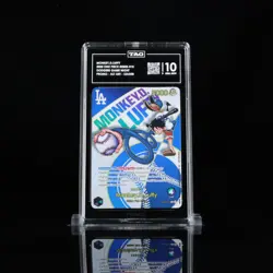 TAG 10 Monkey.D.Luffy Dodgers x ONE PIECE EB02-010 - Image 1