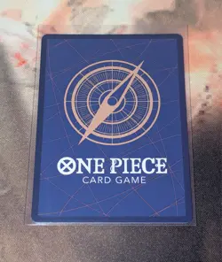 One Piece Royal Blood OP10 Sanji Parallel Foil English N/NM - Image 2