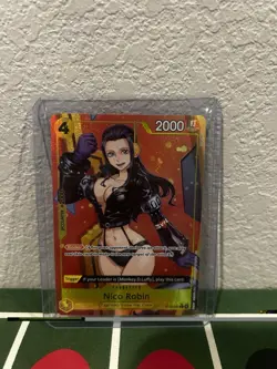Nico Robin (Full Art) ST29-009 Starter Deck 29: Egghead Foil - Image 1