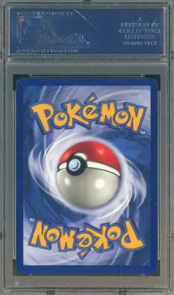 1999 Pokemon Game #14 Raichu Holo PSA 9 MINT - Image 2