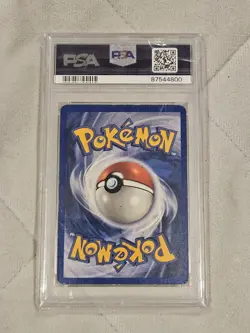 1999 POKEMON GAME #14/102 RAICHU-HOLO BASE SET PSA 4 VG-EXCELLENT - Image 2