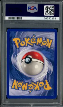 1999 Pokemon Game #14 Raichu Holo PSA 7 NM - Image 2