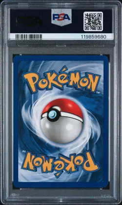 1999 Pokemon Game #14 Raichu Holo PSA 6 - Image 2