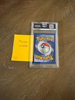 1999 Pokemon Game #14 Raichu Holo PSA 6 - Image 4