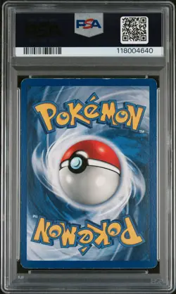 1999 POKEMON GAME #14 RAICHU-HOLO SHADOWLESS PSA 5 - Image 2