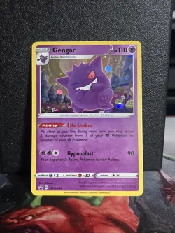 Gengar Swsh052 Swsh: Sword & Shield Promo Cards Holo - Image 1