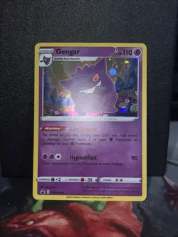 Gengar Swsh052 Swsh: Sword & Shield Promo Cards Holo - Image 2