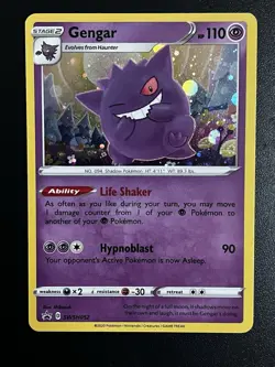 Gengar Swsh052 Swsh: Sword & Shield Promo Cards Holo 2 🔥 - Image 1