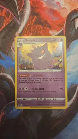 Gengar SWSH052 SWSH: Sword & Shield Promo Cards Holo - Image 1