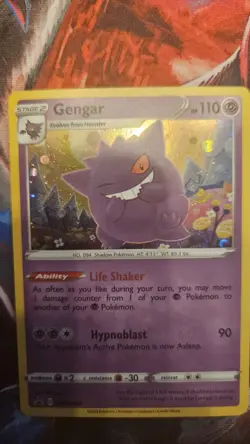 Gengar SWSH052 SWSH: Sword & Shield Promo Cards Holo - Image 2